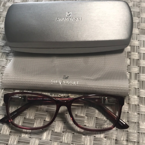 New Authentic Swarovski Woman Frame - Picture 3 of 8